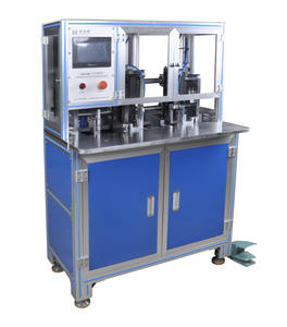 Hongyuan CRM-80 cortador de esquina eléctrico de doble cabeza, máquina de corte de esquina redonda - Product Image 1