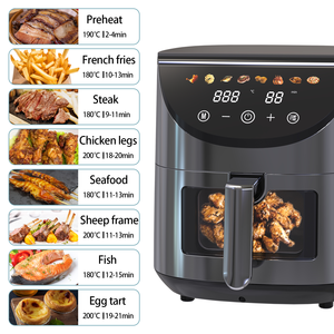 OEM New Electric <strong>Air</strong> <strong>Fryers</strong> Fritadeira Eletrica <strong>Air</strong> <strong>Fryer</strong> Digital <strong>Family</strong> <strong>Air</strong> <strong>Fryer</strong> 5.5L - Product Image 5