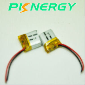 Li-polymer battery 601818 V 3,7 V 135mAh rechargeable battery for smart watches - Product Image 4