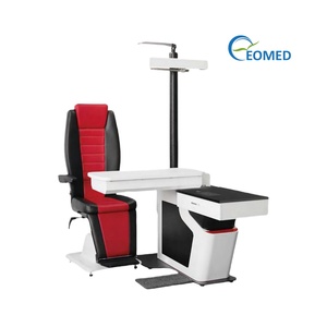 Unité d'optométrie et d'ophtalmologie TR1000 de haute qualité : Chaise et support de réfraction - Product Image 1