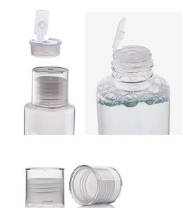 Sang Trọng 30Ml 50Ml <span class=keywords><strong>60Ml</strong></span> 80Ml 4Oz 100Ml 150Ml 250Ml 300Ml 400Ml 500Ml <span class=keywords><strong>Pet</strong></span> Chai Nhựa Với Lật Cap Chai Lật Top Chai - Product Image 5