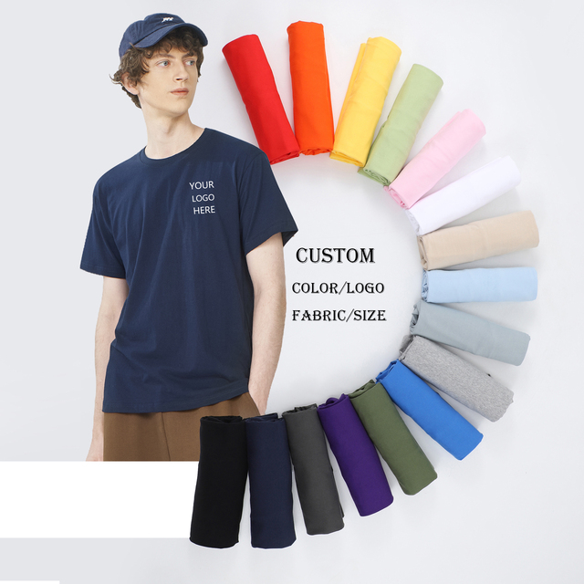 Wholesale Manufacturer Cotton Men Tshirt Custom Print Graphic logo Tees Designs Sublimation Camiseta Mens T-shirt Custom