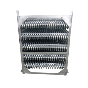 Tour <span class=keywords><strong>de</strong></span> refroidissement industrielle à échangeur, condenseur évaporatif avec serpentin galvanisé à chaud, 380V/50HZ, débit <span class=keywords><strong>de</strong></span> liquide 80m³/h - Product Image 4