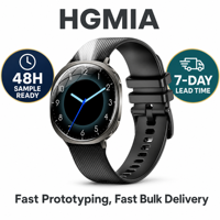 Smartwatch Femminile Ultra Sottile M301 con Schermo AMOLED da 1,32 Pollici, Monitoraggio Frequenza Cardiaca e Ossigeno nel Sangue, Impermeabile IP68, 7 Giorni di Autonomia