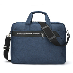 Maletín de Negocios Oxford Impermeable, Duradero y de Gran Capacidad, para Viajes, Portátil, Delgado, de 15.6 Pulgadas, para Laptop - Product Image 3