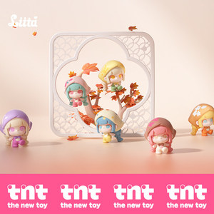 TNT SPACE Liita 24 Solar Terms Mini Beans Blind Box Figura Coleccionable Adorable - Product Image 4
