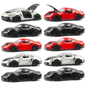 Jouets pour enfants, modèle <span class=keywords><strong>de</strong></span> voiture <span class=keywords><strong>de</strong></span> <span class=keywords><strong>sport</strong></span> en alliage métallique moulé sous pression, pour garçons, 1:36 - Product Image 5