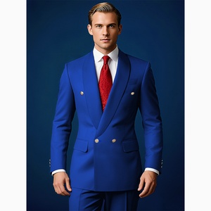 Veste de costume sur mesure pour homme, style italien, respirante, coupe ajustée, anti-plis, coupe-vent, idéale pour un usage décontracté - Product Image 1