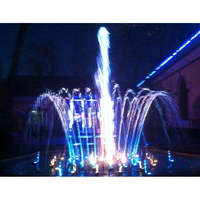 Fuente de Agua Musical para Jardín, Cuadrada, de Diseño Moderno, Personalizable, Duradera, de Acero Inoxidable 304, Resistente al Agua y Ecológica