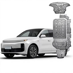 Plaque de protection <span class=keywords><strong>moteur</strong></span> de haute qualité à prix d'usine en gros pour <span class=keywords><strong>Toyota</strong></span> Fortuner Rush RAV4 Hilux BZ4X BZ3X 4Runner - Product Image 5