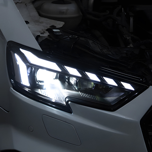 Car Front for A3 S3 RS3 2017-2021 <b>LED</b> Auto Headlights Assembly Upgrade RS5 Style Dynamic <b>Projector</b> Lens Accessories - Product Image 6
