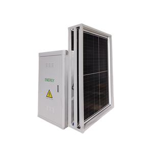 Système d'énergie <span class=keywords><strong>solaire</strong></span> 5kw 10kw avec batterie au lithium-ion Système de panneaux solaires en réseau <span class=keywords><strong>pour</strong></span> usage industriel Contrôleur MPPT - Product Image 3