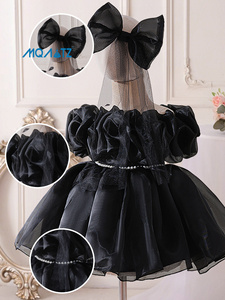 Vestido <span class=keywords><strong>de</strong></span> Niña para Damas <span class=keywords><strong>de</strong></span> Honor Meiqiai, <span class=keywords><strong>Vestidos</strong></span> <span class=keywords><strong>de</strong></span> Boda para Niñas, Vestido <span class=keywords><strong>de</strong></span> Primera Comunión, Vestido <span class=keywords><strong>de</strong></span> Cumpleaños para Niñas Pequeñas, Vestido <span class=keywords><strong>de</strong></span> Moda AL3091XZ - Product Image 5