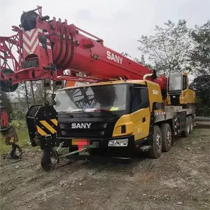 Top chinesische Marke gebrauchter Lkw-Kran China Rot 25200 Tonnen STC250 STC250E zu verkaufen