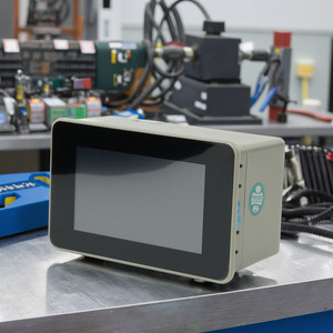 ตัวควบคุมอุณหภูมิแบบ HMI PID PLC รุ่น Xtester-MF43HYC-669-M-H005 พร้อมการสนับสนุน ODM วัสดุพลาสติก - Product Image 2
