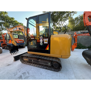 Excavadora Hidráulica de Cadenas CAT 306E2 de 6 Toneladas Usada en Buenas Condiciones para Jardinería y Pequeñas Construcciones - Product Image 2