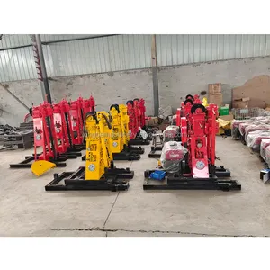 Hot Sale Small Portable Geotechnical Soil Mine Drilling Rig Machine For 50m SPT Core Sample