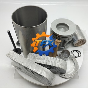 Kit de Reconstrucción de Motor 6D34 6D34-T, Kit de Camisas de Cilindro para Excavadora SK200-6 SK230-6 SK250-6 SK210-6, Kit de Reparación General - Product Image 3