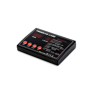 Tarjeta de Programación para Controlador Electrónico de Velocidad (ESC) sin Escobillas para Autos RC, Barcos RC y ESC Marinos - Product Image 5