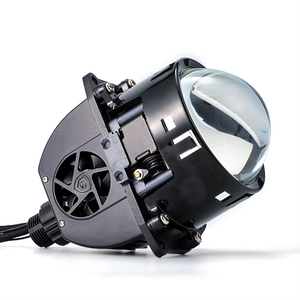 Phare de voiture à LED blanc de marque GPNE-Système d'éclairage automobile de haute qualité, idéal pour les projets de rénovation et de mise à niveau - Product Image 1