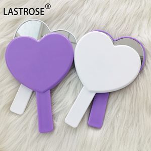 <b>Makeup</b> & <b>Tools</b> Low MOQ OEM <b>Makeup</b> Mirror Cosmetic Hand Mirror Wholesale Bulk <b>Makeup</b> Hand Held Mirrors - Product Image 3