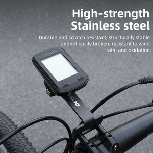 <span class=keywords><strong>Support</strong></span> de compteur de vélo en acier inoxydable pour guidon de vélo, compatible avec Igpsport Garmin <span class=keywords><strong>Bryton</strong></span> - Product Image 5