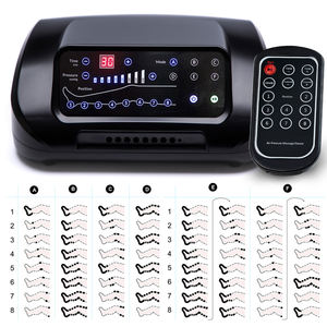 Nouvelle machine <span class=keywords><strong>de</strong></span> massage par pressothérapie à 8 chambres pour usage domestique CE, pour la relaxation du corps, la compression des jambes, des bras, <span class=keywords><strong>de</strong></span> la taille et le drainage lymphatique - Product Image 6