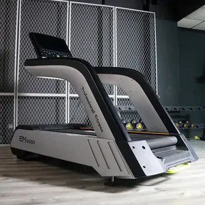 Gym Fitness Exercise Mechanical Electric Treadmill Commercial Home Treadmill Running Machine With Screen