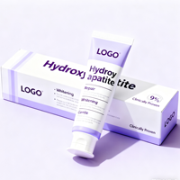 Dentifrice blanchissant pour les dents bio Nano Hydroxyapatite Vente en gros Nettoyage en profondeur Réparation Effet reminéralisant pour les dents blanches