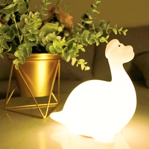 Luce Notturna LED RGB da Scrivania, Luci Decorative per Bambini, Mini Lampada da Notte in Silicone per Cameretta, Luce Notturna USB per Bambini - Product Image 3