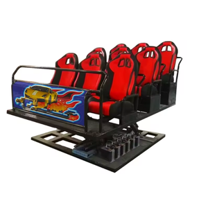 Sistema de <span class=keywords><strong>Cine</strong></span> de Realidad Virtual con Plataforma Dinámica Hidráulica 5D/7D/9D/12D para Interiores, para Centros Comerciales y Parques - Product Image 4