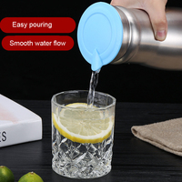 Bouilloire à eau froide moderne en acier inoxydable pour hôtels et restaurants, grande capacité isolée, écologique, logo personnalisé