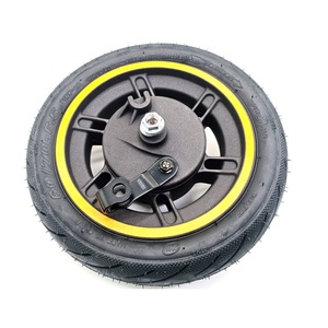 Roue avant de trottinette électrique 10 pouces 60/70-6.5 avec pneu tubeless sous vide pour <span class=keywords><strong>Max</strong></span> G30, pièces de roue électrique <span class=keywords><strong>Max</strong></span> G30 - Product Image 4