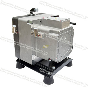 Compresores de Aire para Vehículos Eléctricos NF, Instalación en Chasis, Equipo de Fuente de Aire Neumática, Compresor de Aire Scroll Sin Aceite - Product Image 2
