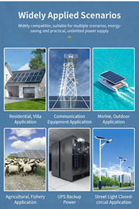 Inversor Deye de Fábrica, Ofrece Inversor de Cadena Trifásico de Bajo Voltaje de 1.5KW/2KW/3KW/4KW 80V G06P3 EU AM2 con Monofásico - Product Image 4