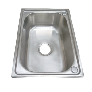 Extérieur simple bol commercial petit sous plan évier en acier inoxydable évier de cuisine fregaderos de cocina - Product Image 3