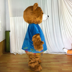 Fabricante Profesional de Mascotas Personaliza Disfraces de Oso de Peluche Gordo para Adultos, Disfraces de Peluche de Dibujos Animados en Venta - Product Image 5