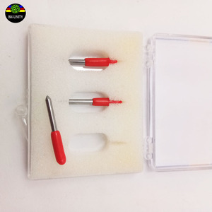 BH-UNITY 100% New Ro Land Decal <span class=keywords><strong>Blade</strong></span> Xi Măng Carbide <span class=keywords><strong>Blade</strong></span> Cho Mimaki Mutoh Máy In 45 Độ Cắt <span class=keywords><strong>Blade</strong></span> - Product Image 2