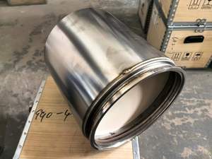 ตัวถัง DPF รุ่น B012511 เหมาะสำหรับรถบรรทุก Shaanxi Automobile และ Volvo - Product Image 4