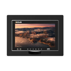 Mercedes V260หน้าจอ10.1นิ้วเบาะหลังแบบไร้สาย Android มอนิเตอร์4G 2หูฟังสีดำ\ Peugeot สีเทา407จอแสดงผล L460ด้านหลัง - Product Image 4