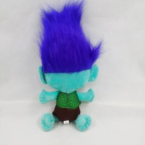 2pcs Trolls วงตุ๊กตาของเล่นตุ๊กตาน่ารักตุ๊กตาสัตว์หมอนการ์ตูนอะนิเมะตกแต่งบ้านตุ๊กตาเด็กคริสต์มาสของขวัญ - Product Image 5