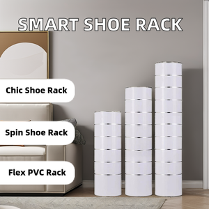 Zapatero Inteligente Moderno de Almacenamiento Vertical Cilíndrico, Mueble de Salón de Nuevo Tipo para Dormitorio, para Decoración del Hogar - Product Image 6