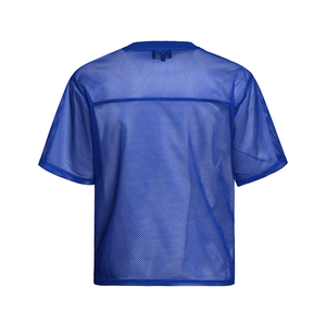 High Quality Mesh Crop <strong>Football</strong> Jersey Men Blank Boxy Mesh Jersey Customized Blank <strong>Football</strong> Jerseys - Product Image 3