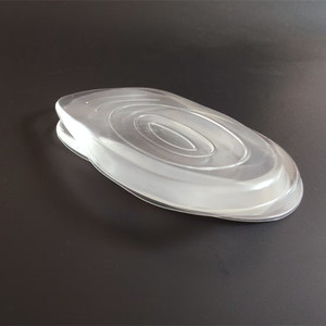 Plantillas <span class=keywords><strong>de</strong></span> Gel <span class=keywords><strong>de</strong></span> Silicona en Forma <span class=keywords><strong>de</strong></span> U para el Cuidado <span class=keywords><strong>de</strong></span> los Pies, Alivian la Fascitis Plantar, Espolones Calcáneos y el <span class=keywords><strong>Dolor</strong></span> <span class=keywords><strong>de</strong></span> Talón - Product Image 2