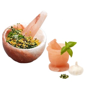 Améliorez votre expérience culinaire Lampe au sel rose de l'Himalaya de haute qualité Ange sculpté écologique Design Feng Shui personnalisable - Product Image 4