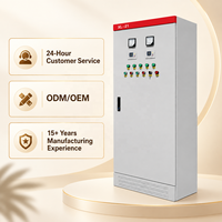 Panel Kontrol Pompa Air PLC VFD Layar Sentuh yang Dapat Disesuaikan untuk Industri CHINT untuk Pasokan Air Proses