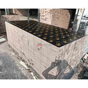 Chất lượng cao 15-20 sử dụng chu kỳ đầy đủ Poplar lõi ván khuôn phim phải đối mặt ván ép cho xây dựng - Product Image 5