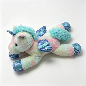 Peluche licorne ailée personnalisée, peluche pegasus licorne, peluche licorne arc-en-ciel, peluche licorne pastel - Product Image 5