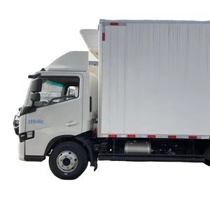 Geely yuancheng H8e caminhão refrigerado china 1.5 ton 1.5 ton 3.5 ton 2 ton freezer de alimentos van refrigerado e caminhão de caixa para venda - Product Image 1