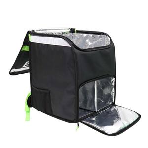 BSCI sac à dos de livraison de pizza isolé thermiquement étanche personnalisé en usine sac de livraison de nourriture boîte sacs isothermes à côtés souples - Product Image 1